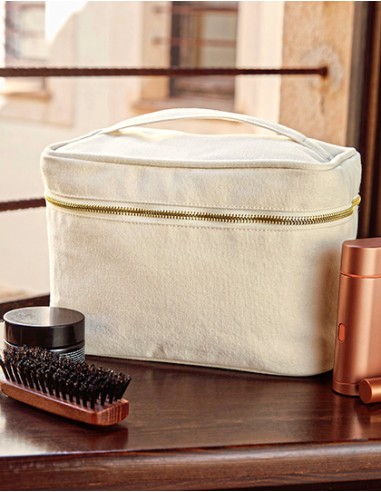 W-W558-Canvas Vanity Case